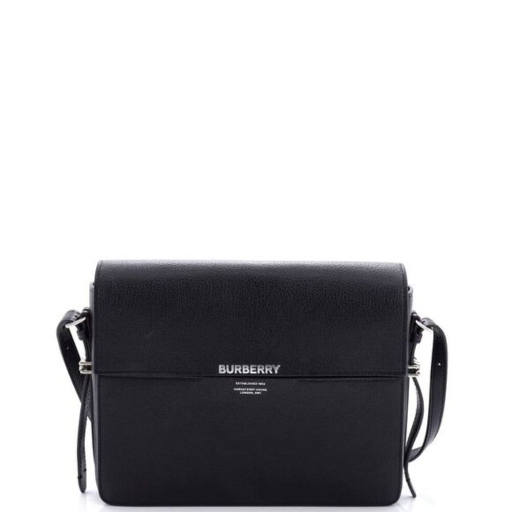 Burberry Large Leather Grace Bag